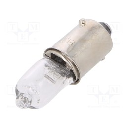 2 pcs x ELTA - EB0390SB - Filament lamp: automotive, BA9S, transparent, 12V, 10W, VISIONPRO