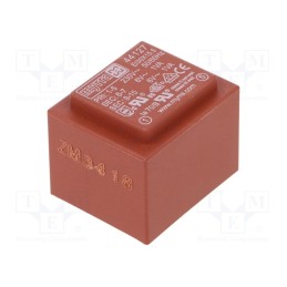 1 pcs x MYRRA - 44127 - Transformer: encapsulated, 2VA, 230VAC, 6V, 6V, 167mA, 167mA, PCB