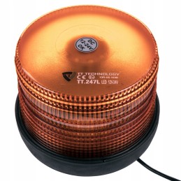 LED rooster warning lamp 12v 24v with a magnet