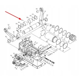 Tb3c551010025 sliding sleeve 70 x 75 x 50