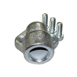 Angle hydraulic pump adapter 3 4 40 mm