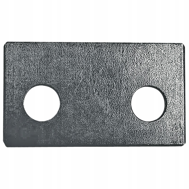 Security plate 72704092 granite