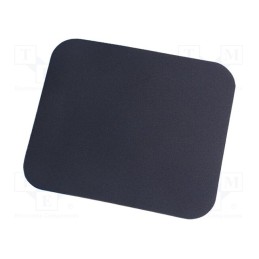 1 pcs x LOGILINK - ID0096 - Mouse pad, black, 250x220x3mm