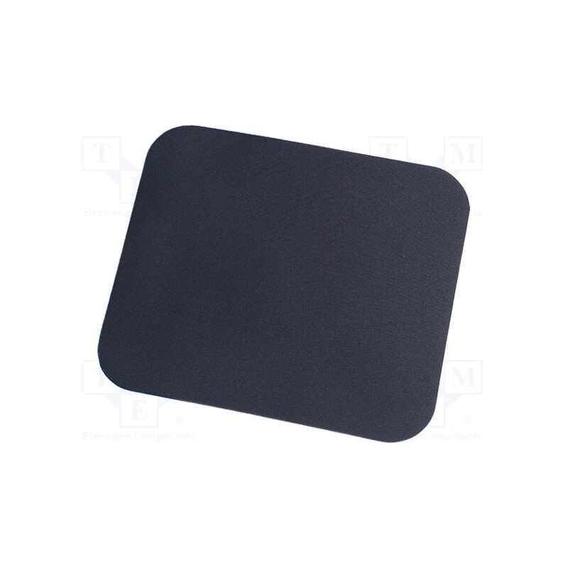 1 pcs x LOGILINK - ID0096 - Mouse pad, black, 250x220x3mm