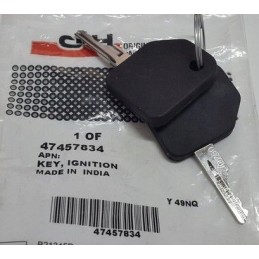 Ignition key new holland case 47457834