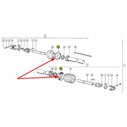 917283 0 plastic ring fight