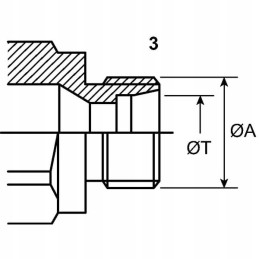 Cvv0821415mv quick connector