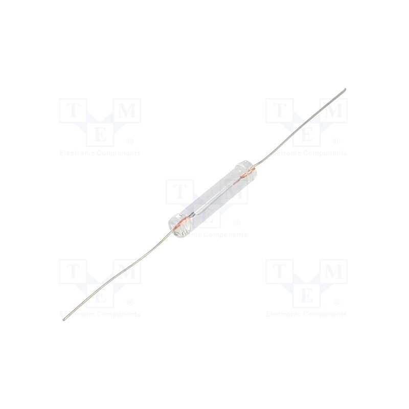 2 pcs x BRIGHTMASTER - L15-12/150 - Filament lamp: axial miniature, 12VDC, 150mA, Bulb: T1 1/4, Ø: 4mm