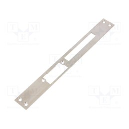 1 pcs x LOCKPOL - 902EP/28-RFT - Frontal plate, right,flat, W: 28mm, for electromagnetic lock