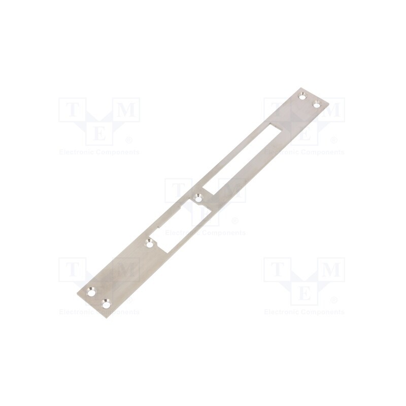 1 pcs x LOCKPOL - 902EP/28-RFT - Frontal plate, right,flat, W: 28mm, for electromagnetic lock