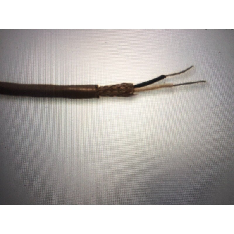 Multicore Cable, Control, Screened, 2 Core, 28 AWG, 0.09 mm², 100 ft, 30.5 m