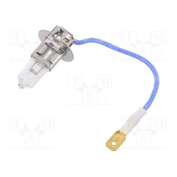 2 pcs x ELTA - EB0460SB - Filament lamp: automotive, PK22s, transparent, 24V, 70W, VISIONPRO