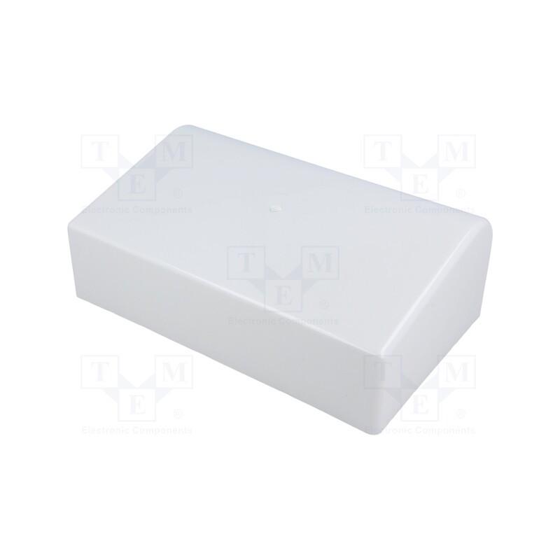 1 pcs x HAMMOND - 1595EGY - Enclosure: desktop, 1595, X: 215mm, Y: 130mm, Z: 75mm, ABS, grey