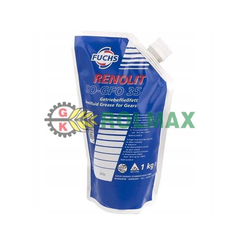 Renolit SO GF035 grease 1 kg fuchs