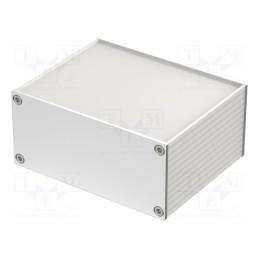 1 pcs x BOPLA - F 1048-80 - SET - Enclosure: with panel, Filotec, X: 105mm, Y: 80mm, Z: 48mm, aluminium