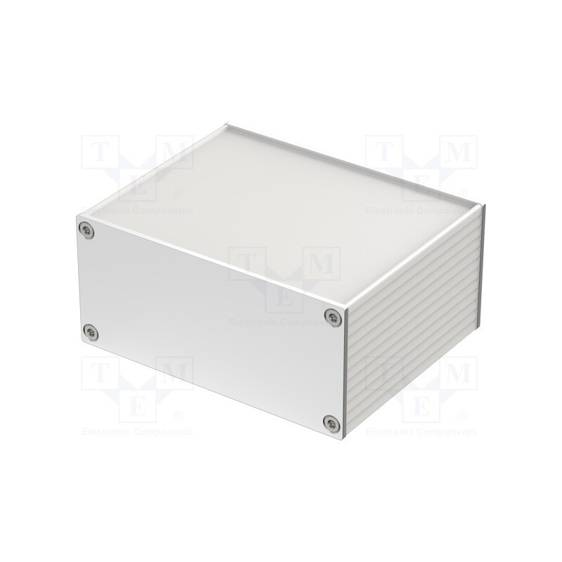 1 pcs x BOPLA - F 1048-80 - SET - Enclosure: with panel, Filotec, X: 105mm, Y: 80mm, Z: 48mm, aluminium