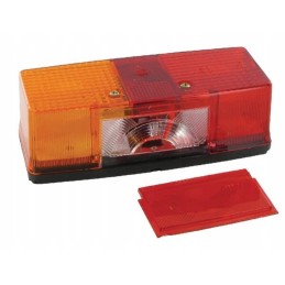 Combined rear lamp 158x64mm left 2se997111011 h