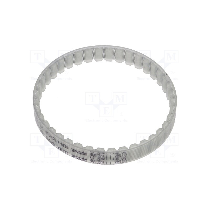 1 pcs x OPTIBELT - AT5 200 877ZA - Timing belt, AT5, W: 8mm, H: 2.7mm, Lw: 200mm, Tooth height: 1.2mm