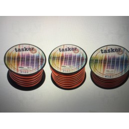 Wire: loudspeaker cable, 2x1mm2, stranded, CCA, black-red, PVC