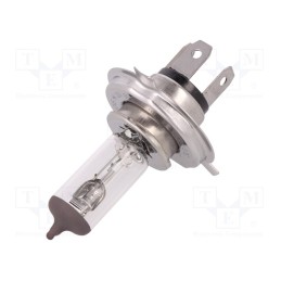 2 pcs x LUCAS - LLB472 - Filament lamp: automotive, P43t, transparent, 12V, 60/55W, LLB