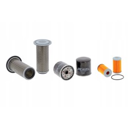 Iseki tk538 complete set of filters