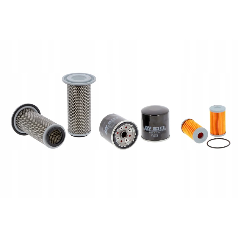 Iseki tk538 complete set of filters