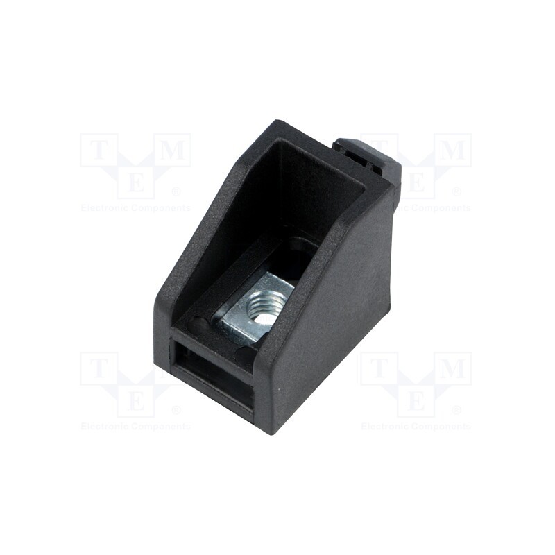 1 pcs x FATH - 094020M6 - Holder, for profiles,glass mounting, Width of the groove: 8mm