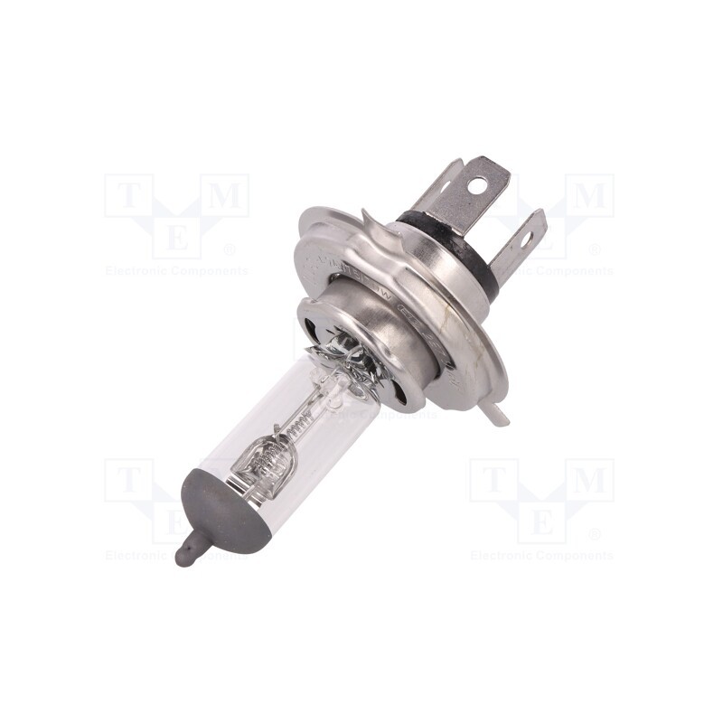 2 pcs x LUCAS - LLB475 - Filament lamp: automotive, P43t, transparent, 24V, 75/70W, LLB