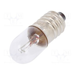 2 pcs x BRIGHTMASTER - LAMP E10/24/50 - Filament lamp: miniature, E10, 24VDC, 50mA, Bulb: cylindrical, 1.2W