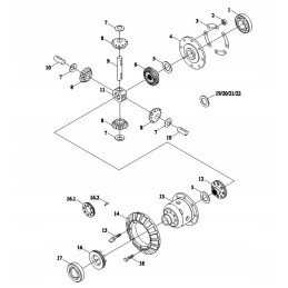 Tb1s382020000k complete differential