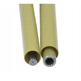 Power transmitter shaft milled 620nm 1010 1520mm