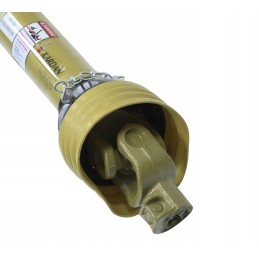 Power transmitter shaft milled 620nm 1210 1745mm