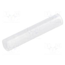 50 pcs x FIX&FASTEN - FIX-LEDS-21 - Spacer sleeve, LED, Øout: 4mm, ØLED: 3mm, L: 21mm, natural, UL94V-2