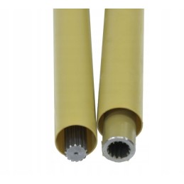 Power transmitter shaft milled 830nm 1010 1520mm