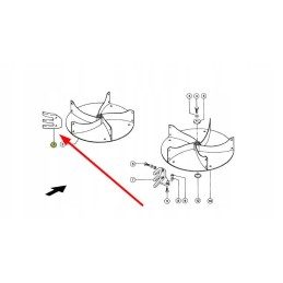 763026 1 blower wheel wings