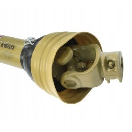 Power transmitter shaft milled 830nm 1210 1695mm