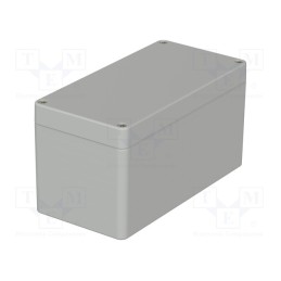 1 pcs x BOPLA - 3231000 - Enclosure: multipurpose, X: 80mm, Y: 160mm, Z: 85mm, EUROMAS, ABS