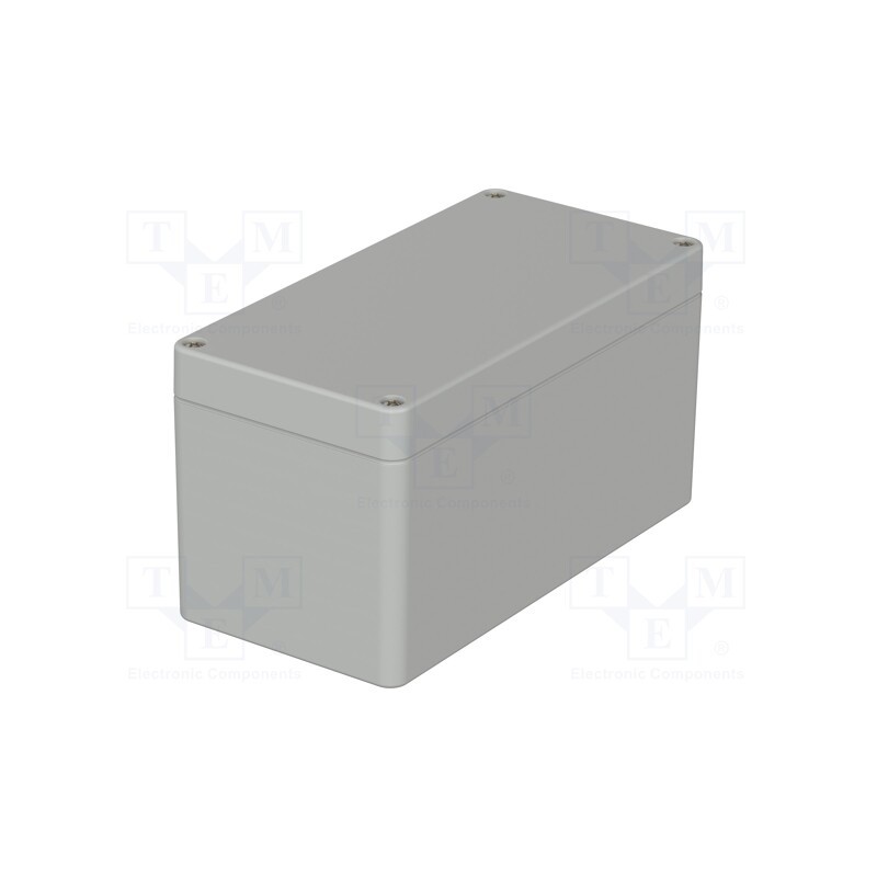 1 pcs x BOPLA - 3231000 - Enclosure: multipurpose, X: 80mm, Y: 160mm, Z: 85mm, EUROMAS, ABS