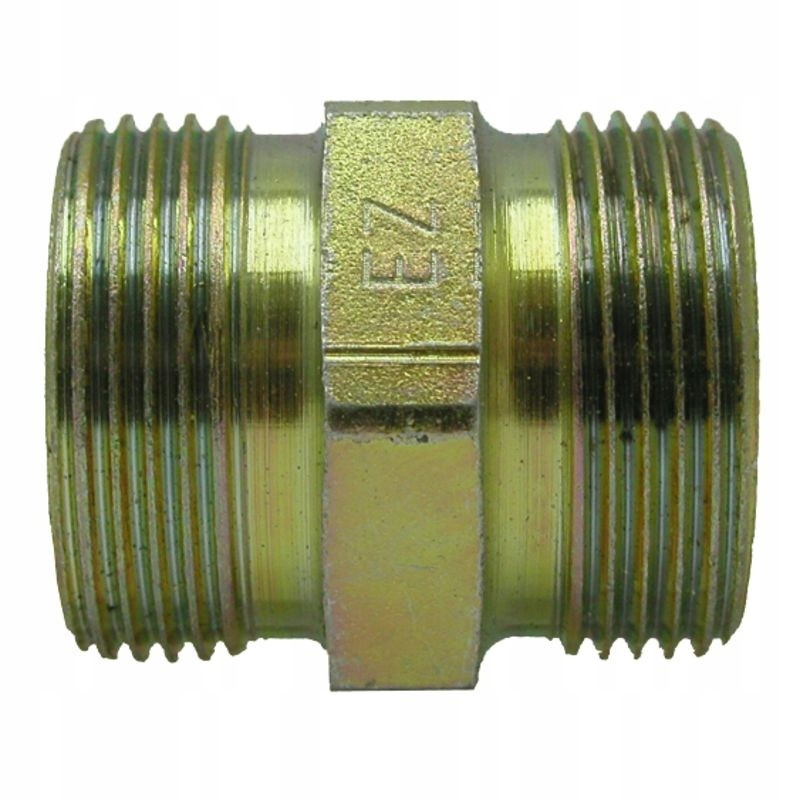 Body connector with oil filter ursus c 330 c 360