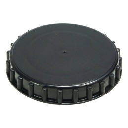 Czech compressor fluid reservoir cap