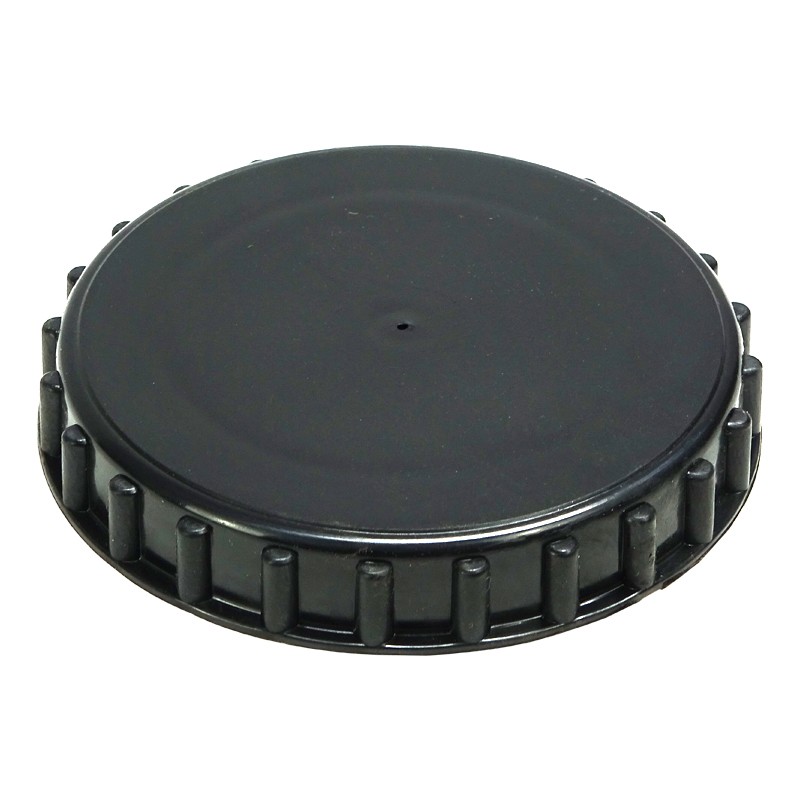 Czech compressor fluid reservoir cap