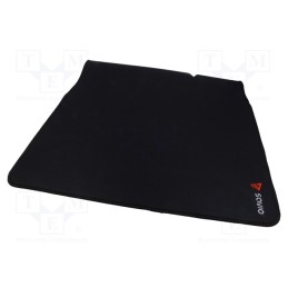 1 pcs x SAVIO - SAVGBEPCXXL - Mouse pad, black, 1000x500x3mm