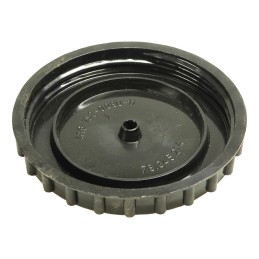 Czech compressor fluid reservoir cap