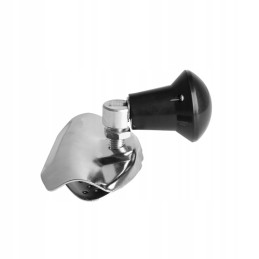 Silver foldable steering wheel knob for the car