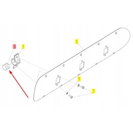 101398853 throat drum finger attachment