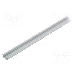 1 pcs x TOPMET - C8010001 - Profiles for LED modules, white, L: 1m, BEGTIN12, aluminium