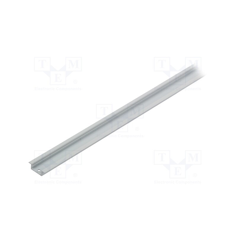 1 pcs x TOPMET - C8010001 - Profiles for LED modules, white, L: 1m, BEGTIN12, aluminium