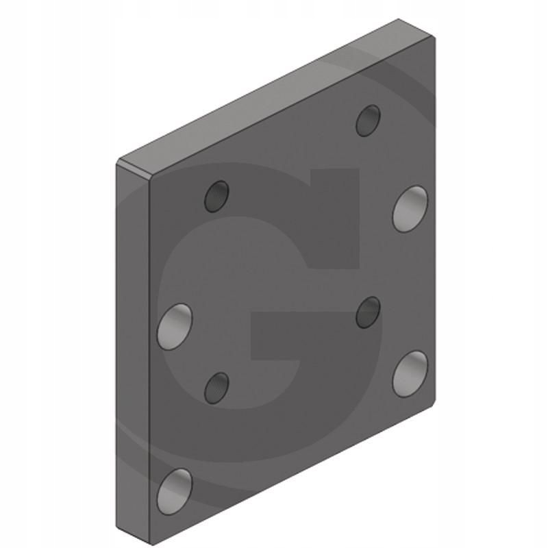 Screwing plate 777103243260 scharmueller
