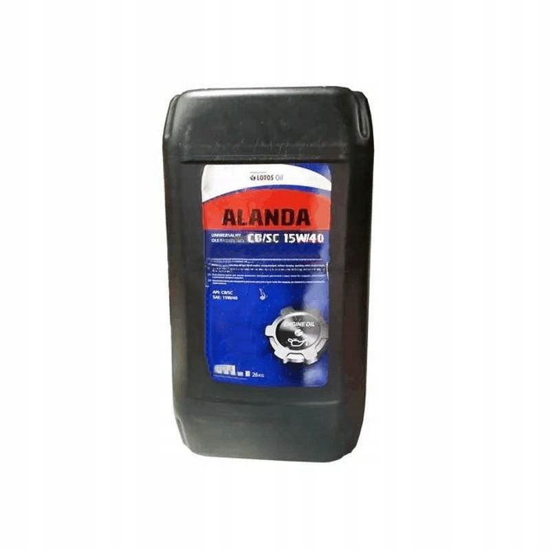 Superol Alanda CB SC SAE oil 15w 40 26kg 30l mot