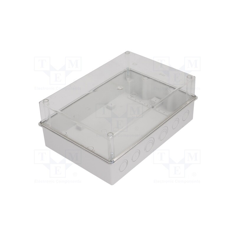 1 pcs x ELEKTRO-PLAST NASIELSK - 0253-20 - Enclosure: junction box, X: 214mm, Y: 303mm, Z: 123mm, ABS, IP55